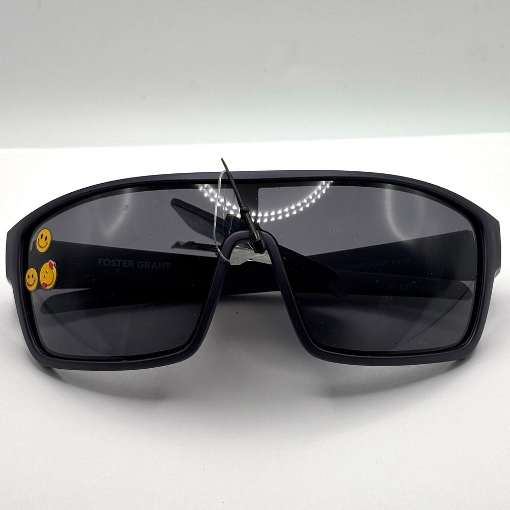 Black Foster Grant Men's Sunglasses